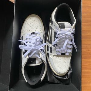 Amiri Bone skeleton shoes